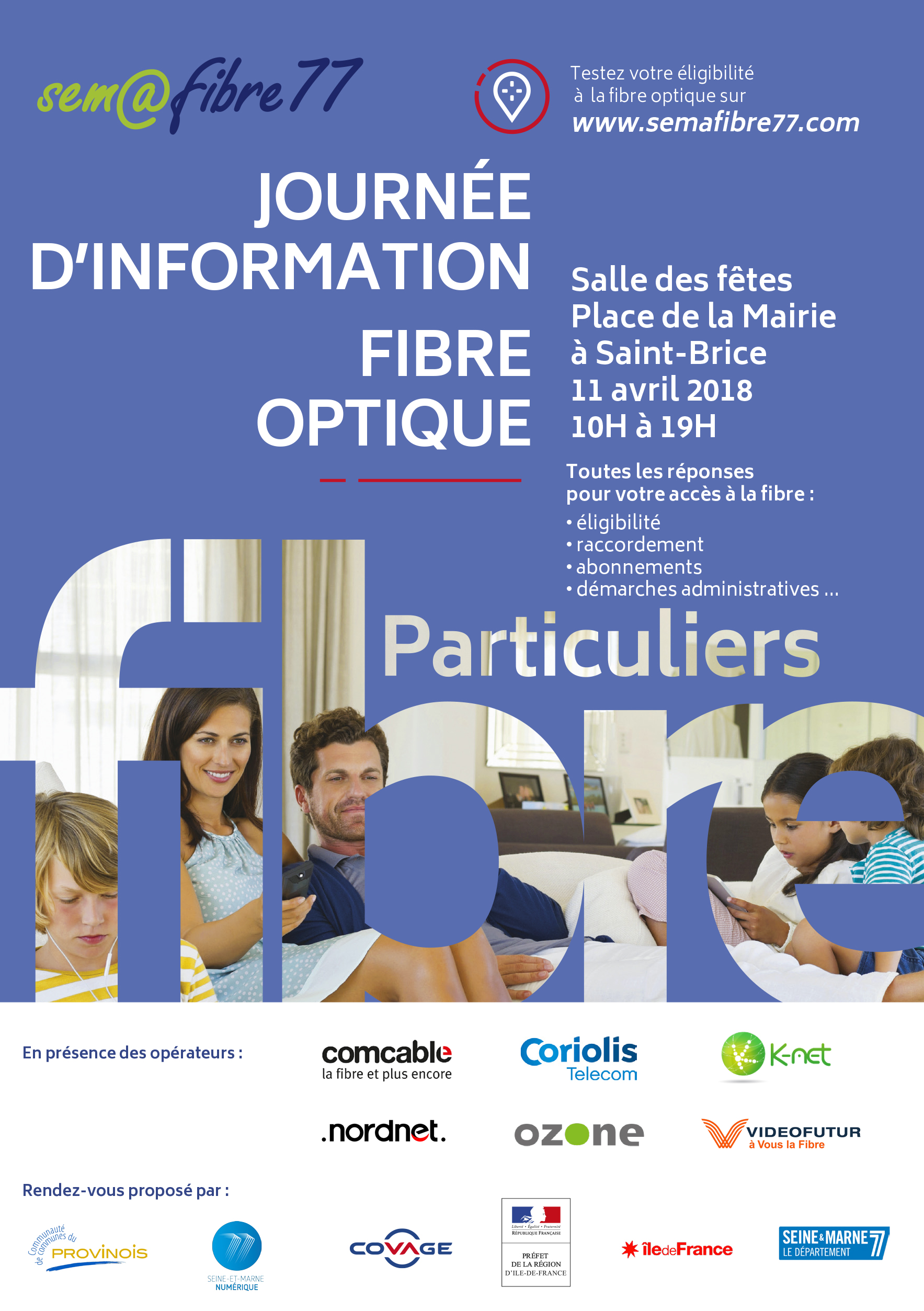 Read more about the article Journée d’information fibre optique