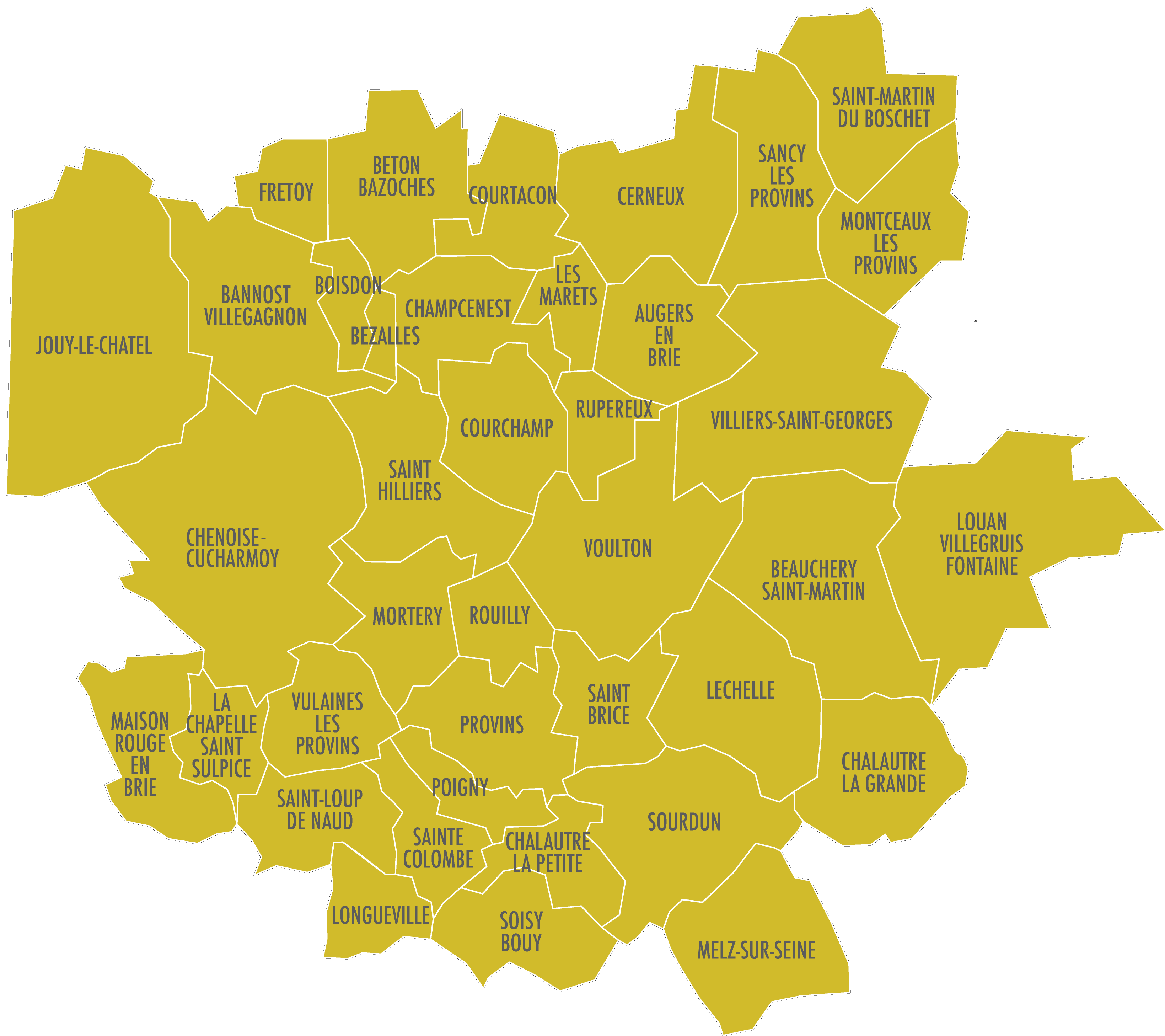 LA CARTE INTERACTIVE