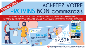 Read more about the article Soutenir les commerçants de Provins avec Provins Bon Commerce