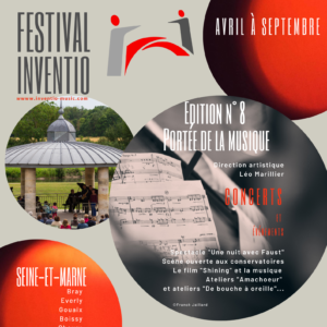 FESTIVAL INVENTIO – Programmation AVRIL > SEPTEMBRE 2023