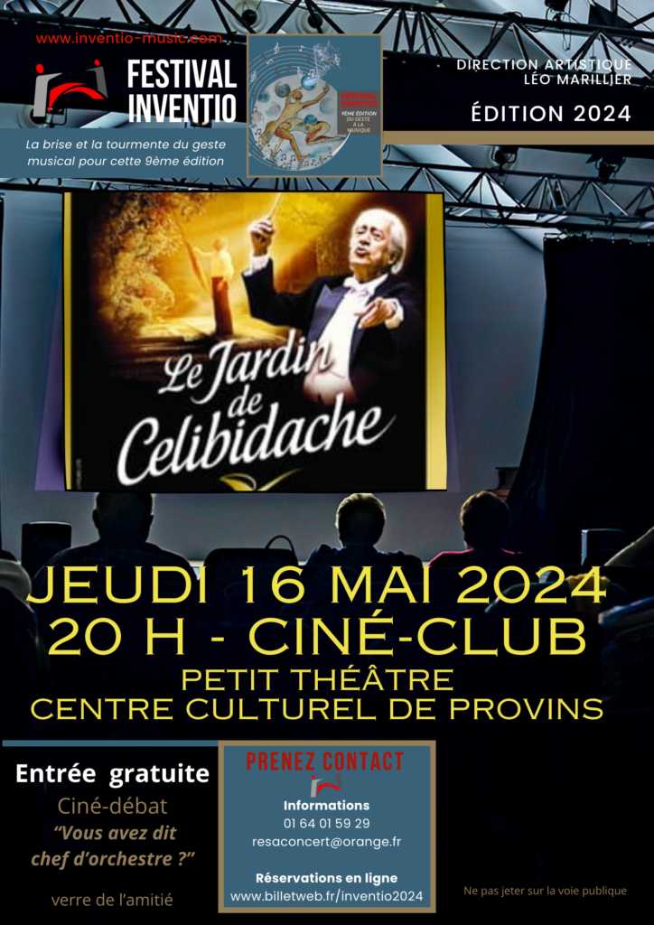 CINE-CLUB INVENTIO / Provins @ Centre culturel Saint-Ayoul - Provins