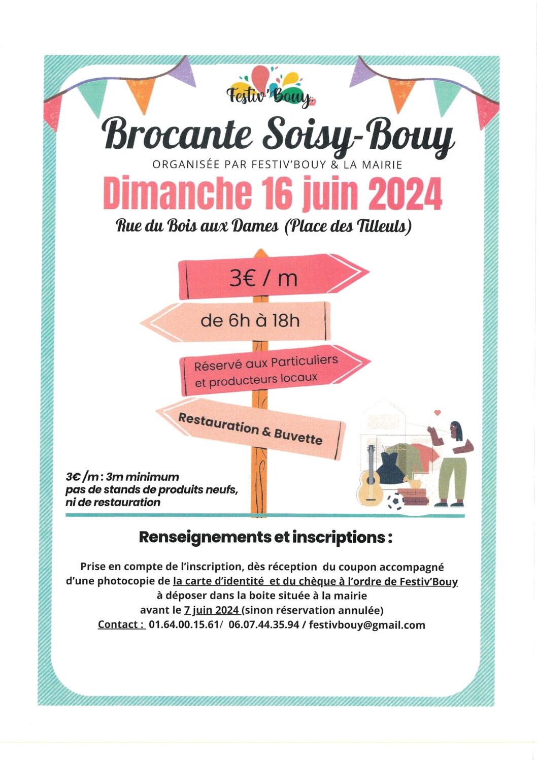 You are currently viewing BROCANTE / Soisy-Bouy