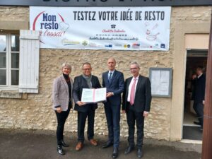 Mon resto inauguration