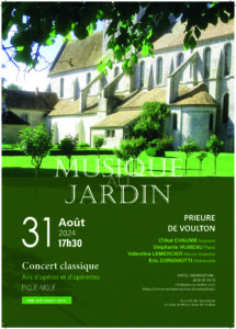 Musique au jardin