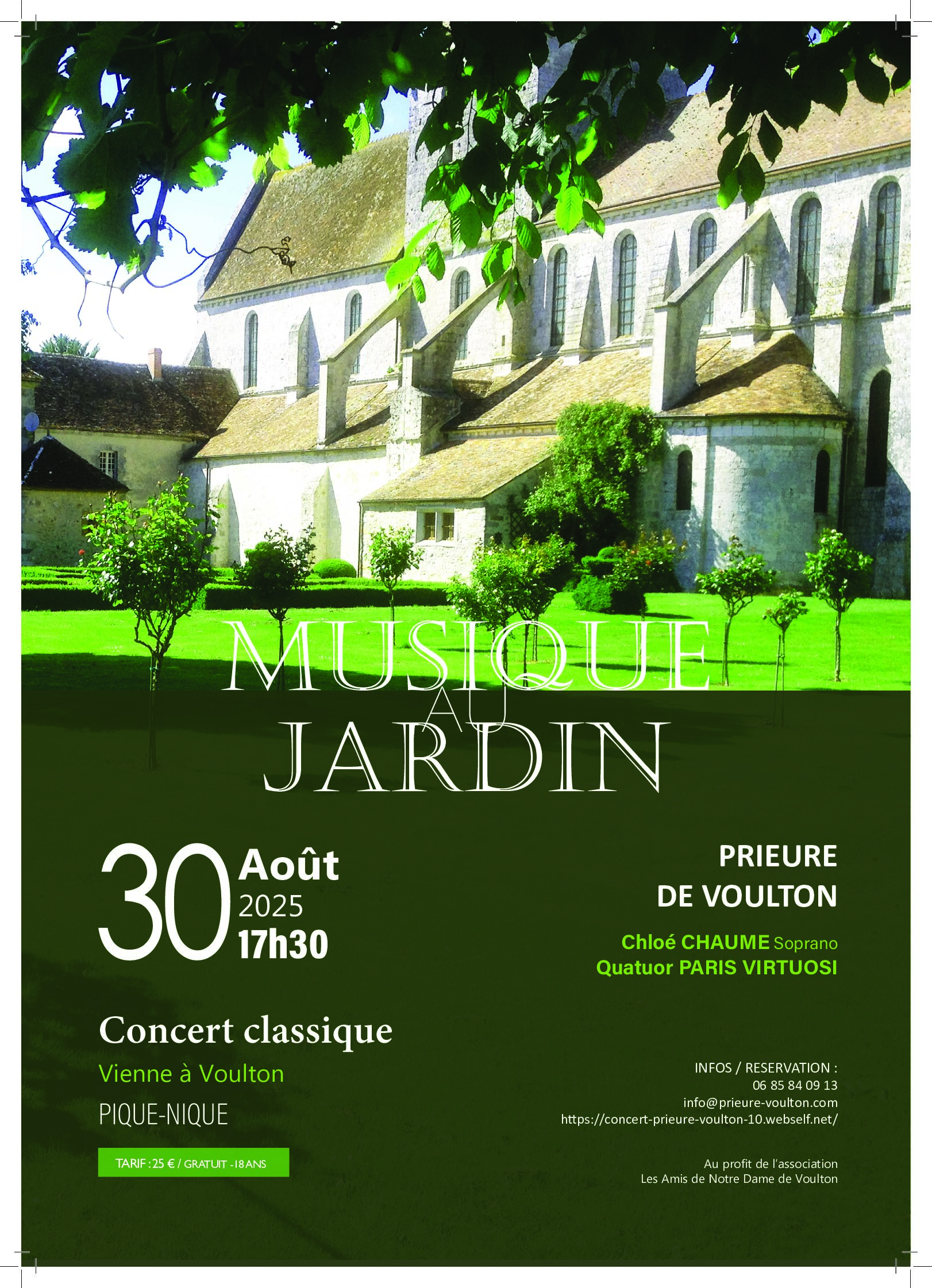 You are currently viewing CONCERT LYRIQUE / Voulton