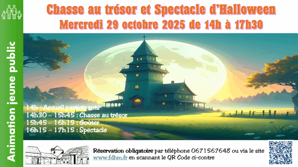 Halloween mairie