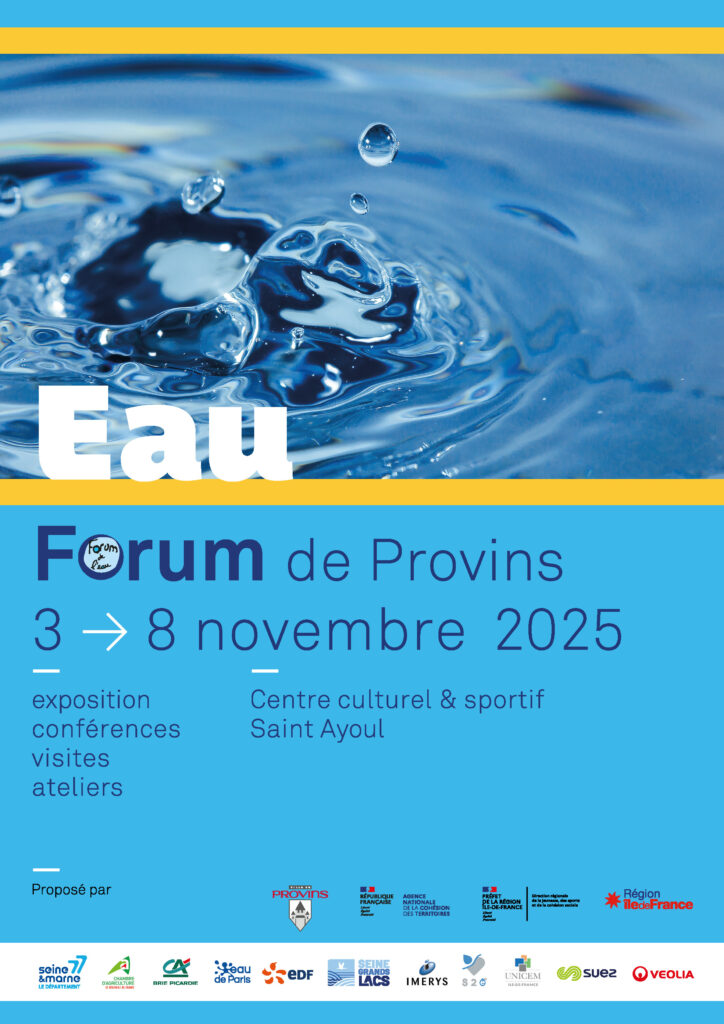 FORUM "L'EAU" / Provins