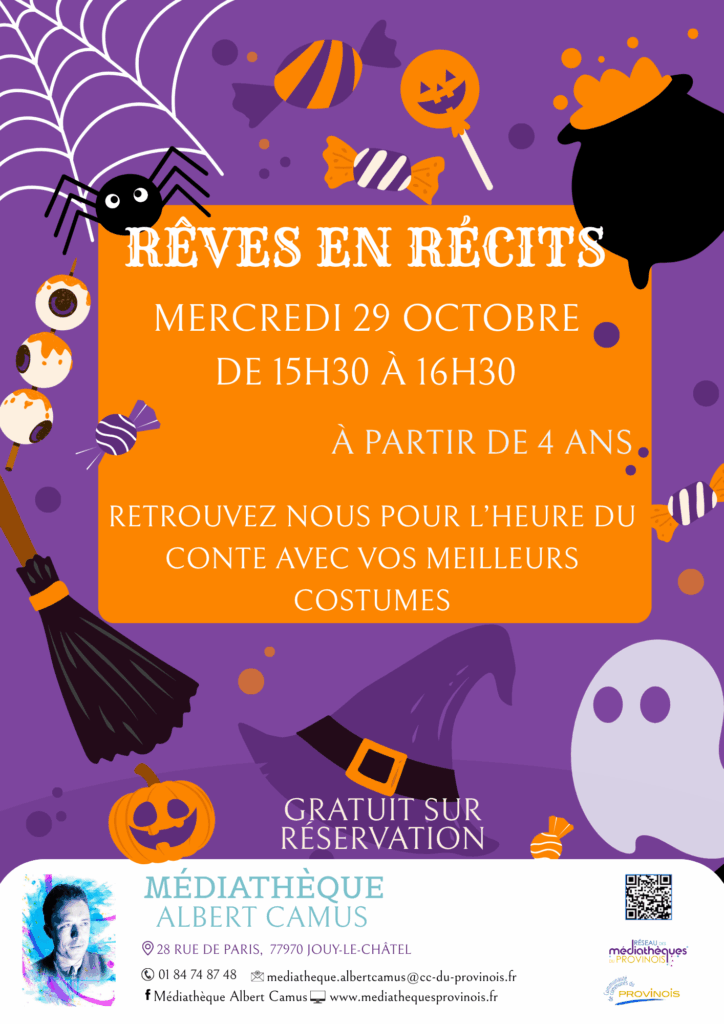 RÊVES EN RÉCITS / Jouy-le-Châtel