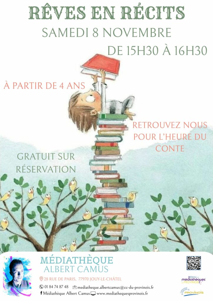 RÊVES EN RÉCITS / Jouy-le-Châtel