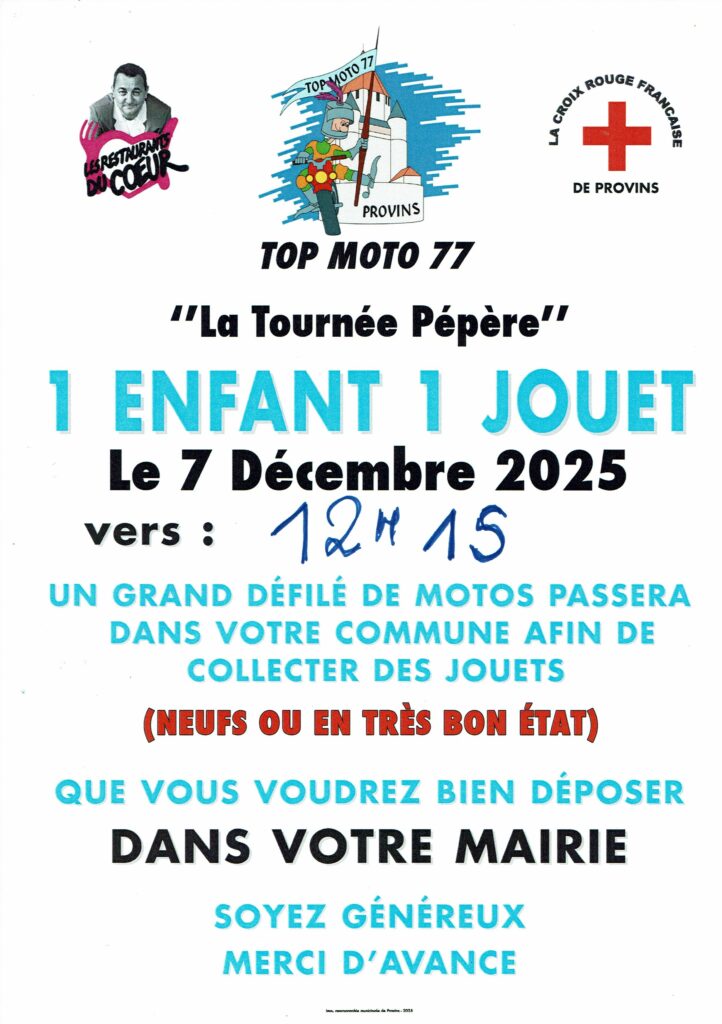 1 enfant 1 jouet ccdp