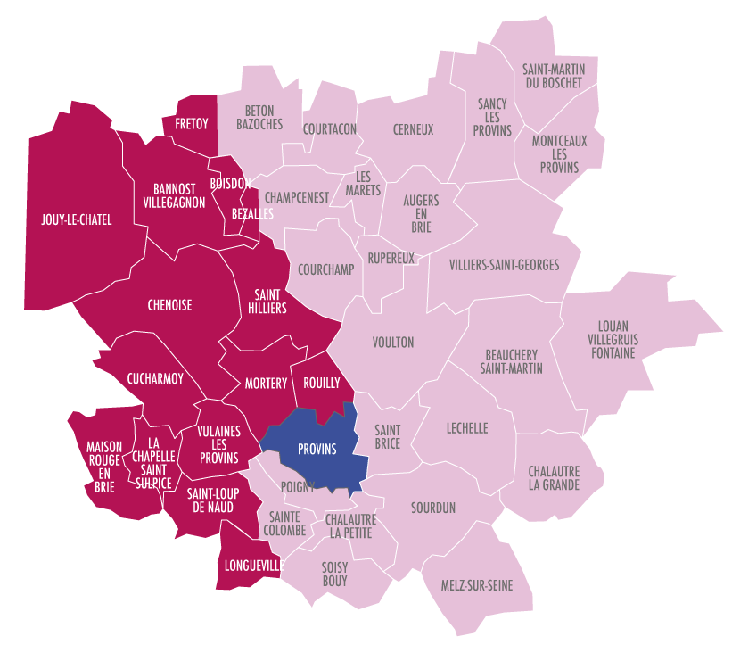 CC du Provinois - RAM