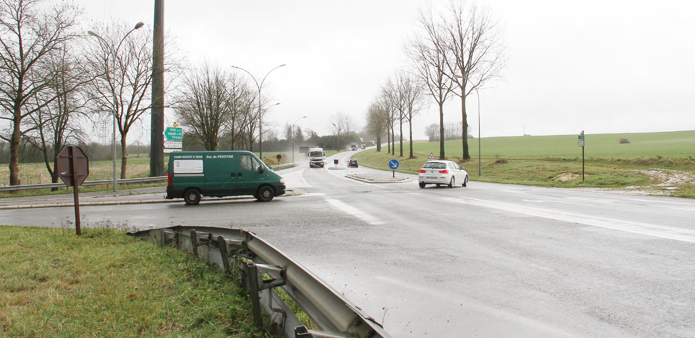 You are currently viewing Un giratoire entre Sourdun et Provins