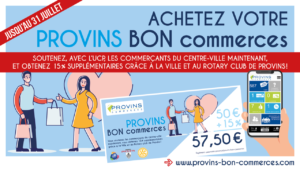 Lire la suite à propos de l’article Soutenir les commerçants de Provins avec Provins Bon Commerce