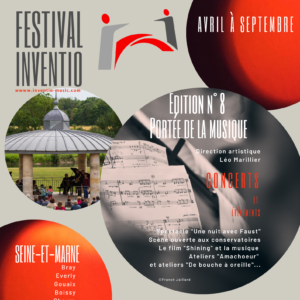 Lire la suite à propos de l’article FESTIVAL INVENTIO – Programmation AVRIL > SEPTEMBRE 2023