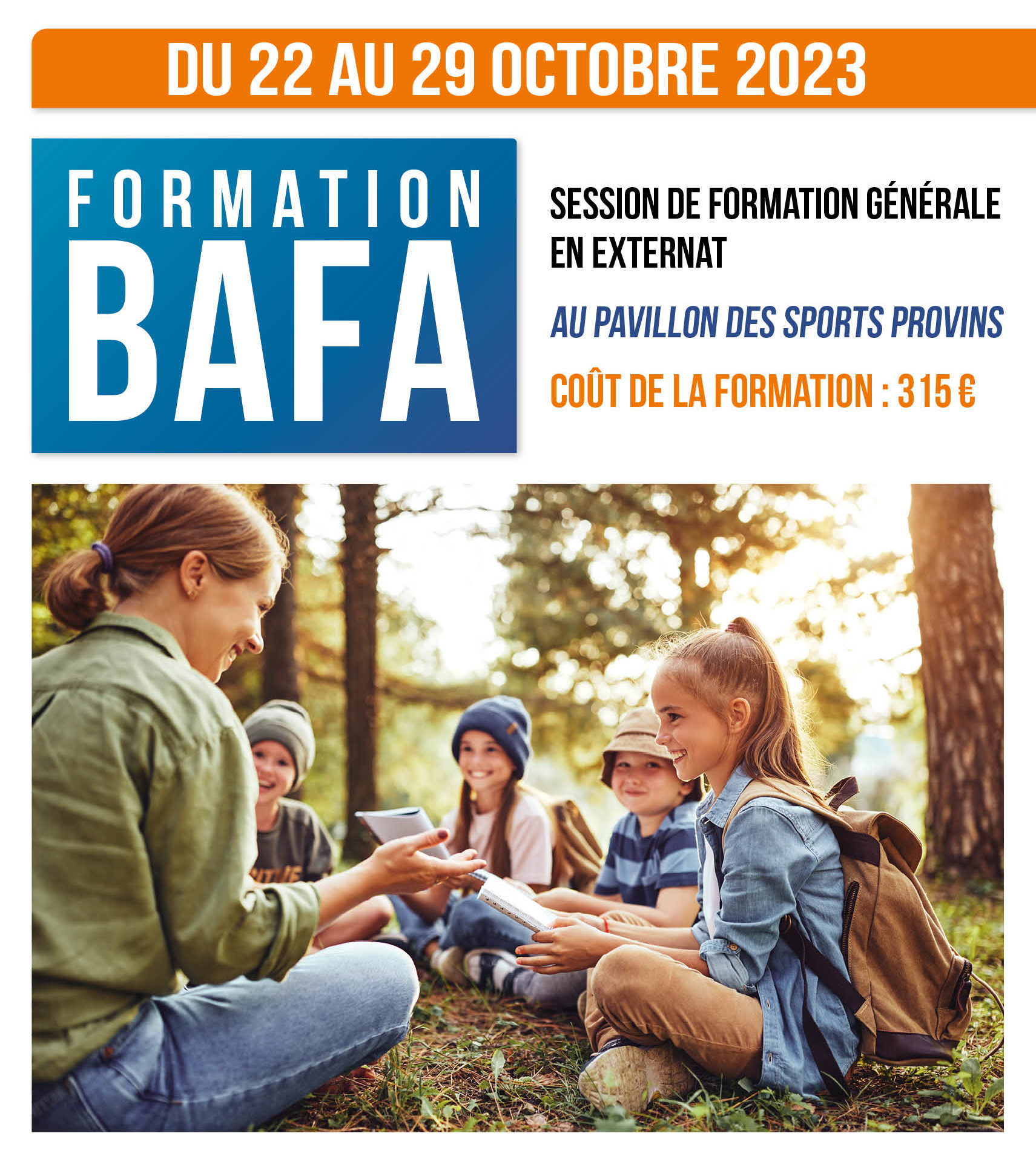 You are currently viewing La CC recherche des animateurs BAFA pour cet été