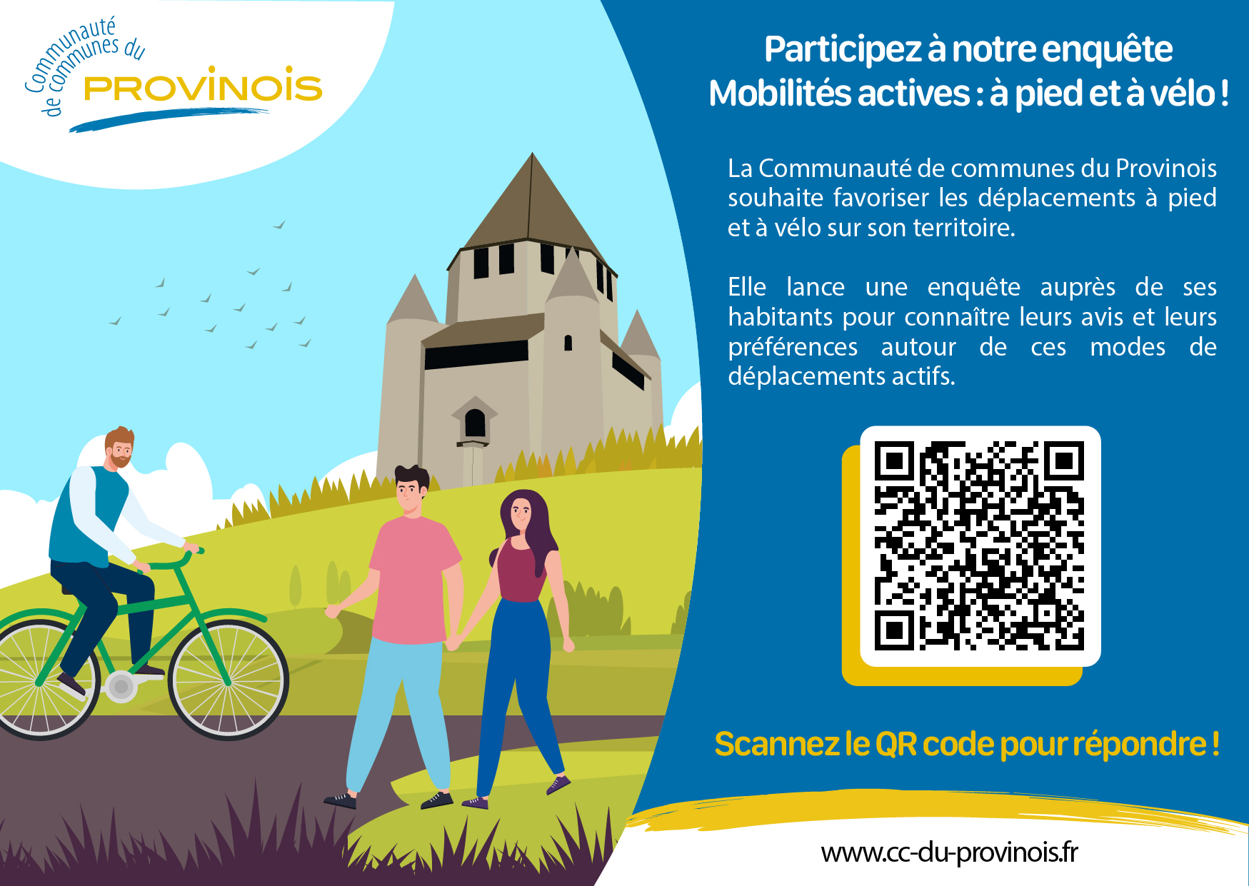 Enquête Mobilités - Communauté de communes du Provinois