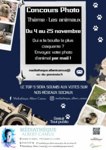 Jeu Concours Photo