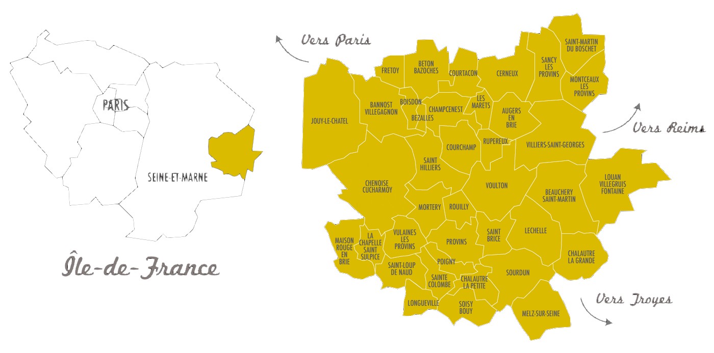 carte CCDP