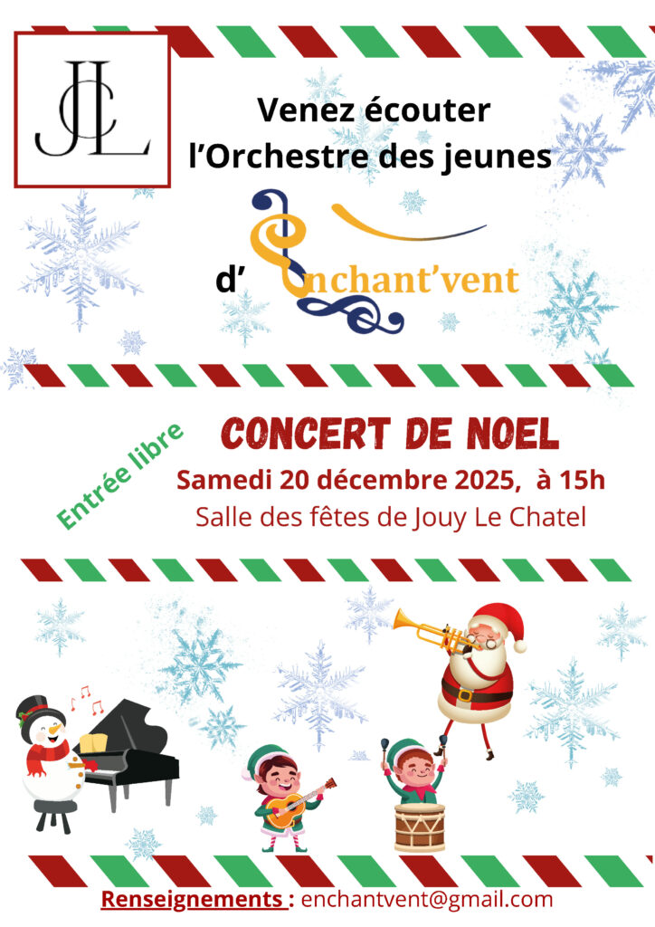 Affiche concert Noel Jouy