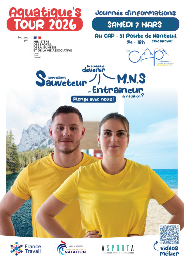 AQUATIQUE'S TOUR 2026 / Provins