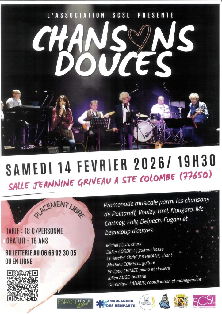 CHANSONS DOUCES / Sainte-Colombe