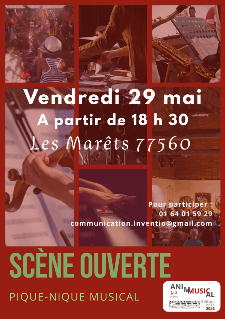PIQUE-NIQUE MUSICAL DU FESTIVAL INVENTIO / Les Marêts