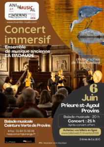 concert immersif 6 juin