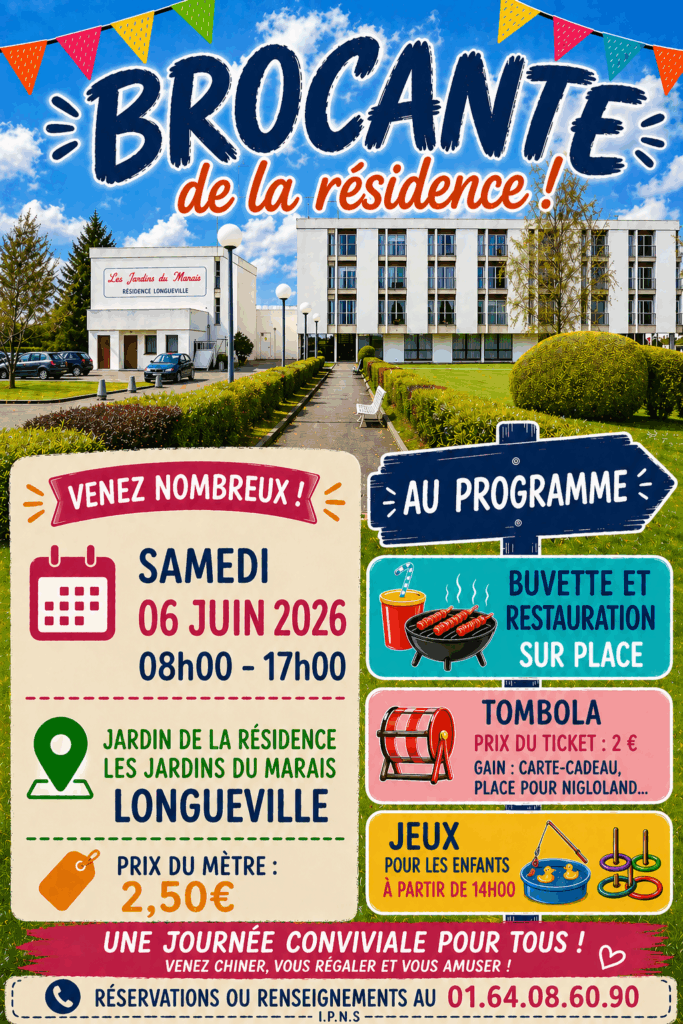 BROCANTE / Longueville