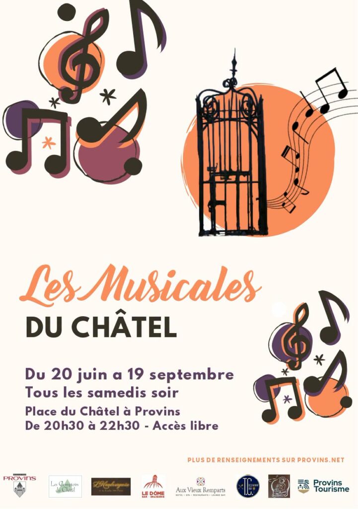 LES MUSICALES DU CHÂTEL / Provins