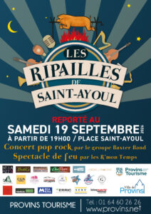 Affiche LES RIPAILLES 2026