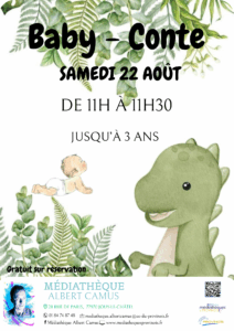 Baby - Contes aout