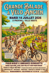 Balade a velo ancien