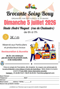 FLYER BROCANTE