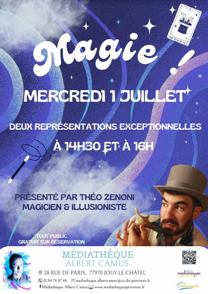 MAGIE ! / Jouy-le-Châtel