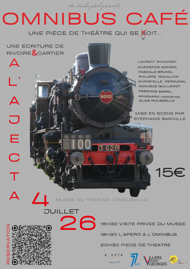 OMNIBUS CAFÉ À L’AJECTA / Longueville