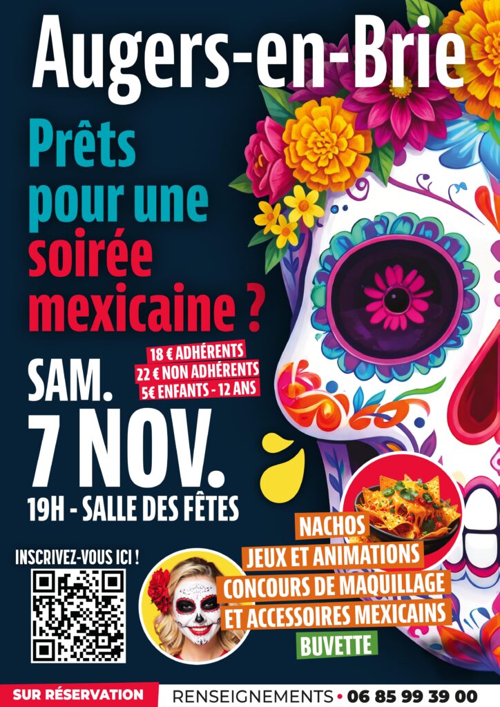 SOIRÉE MEXICAINE / Augers-en-Brie