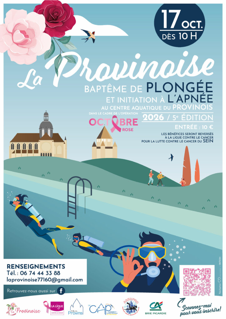 Affiche_LaProvinoise_plongee_2026