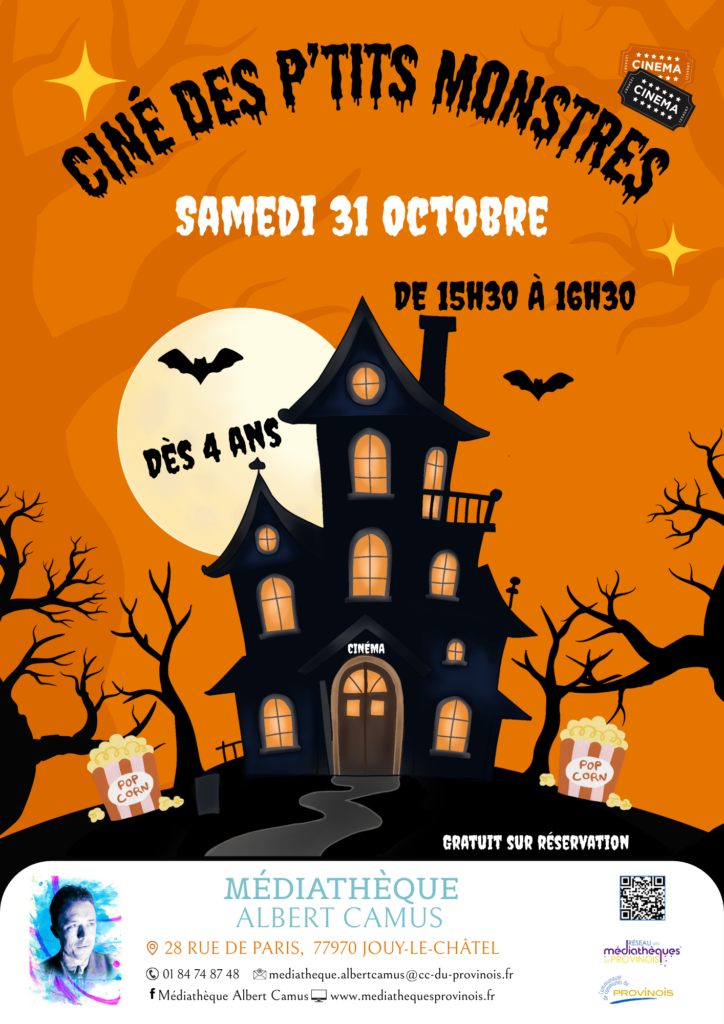 CINÉ DES P'TITS MONSTRES / Jouy-le-Châtel