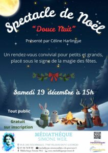 SPECTACLE DE NOEL